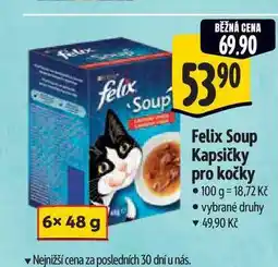 Albert FELIX kapsičky pro kočky 6x48 g nabídka