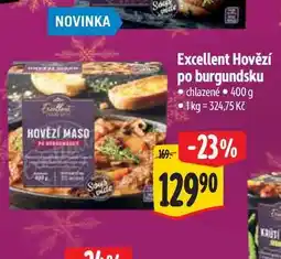 Albert Excellent Hovězí po burgundsku 400 g nabídka