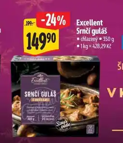 Albert Excellent Srnčí guláš 350 g nabídka