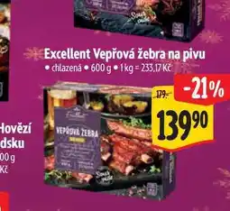Albert Excellent Vepřová žebra na pivu 600 g nabídka