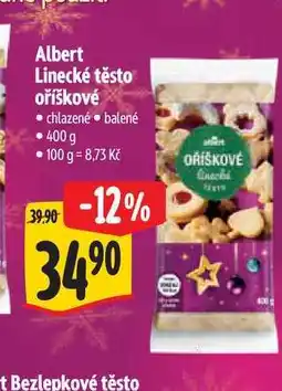 Albert Albert Linecké těsto oříškové 400 g nabídka
