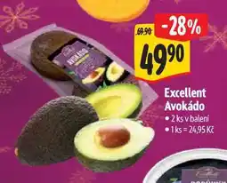 Albert Excellent Avokádo 2 ks nabídka