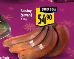 Albert Banány červené 1kg nabídka