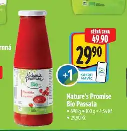 Albert Nature's Promise Bio Passata 690 g nabídka