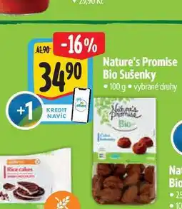 Albert Nature's Promise Bio Sušenky 100 g nabídka