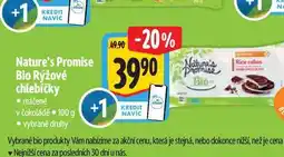 Albert Nature's Promise Bio Rýžové chlebíčky 100 g nabídka