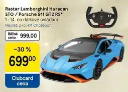 Tesco Rastar Lamborghini Huracan STO/ Porsche 911 GT2 RS, 1:14, na dálkové ovládání nabídka