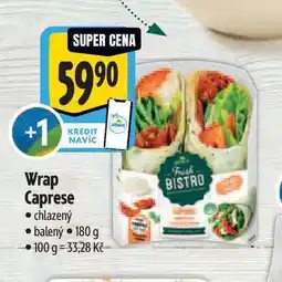 Albert Wrap Caprese 180 g nabídka