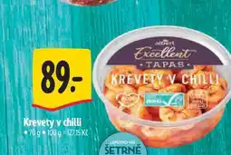 Albert Krevety v chilli 70 g nabídka