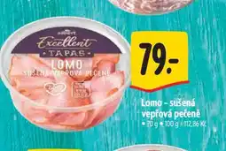 Albert Lomo - sušená vepřová pečeně 70 g nabídka