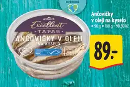 Albert Ančovičky v oleji na kyselo 90 g nabídka