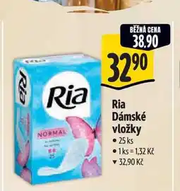 Albert Ria Dámské vložky 25 ks nabídka