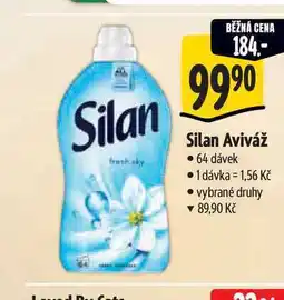 Albert Silan Aviváž 64 dávek nabídka