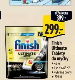Albert Finish Ultimate Tablety do myčky 45 ks nabídka