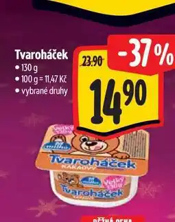 Albert Tvaroháček 130 g nabídka