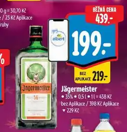 Albert Jägermeister 0,5 l nabídka
