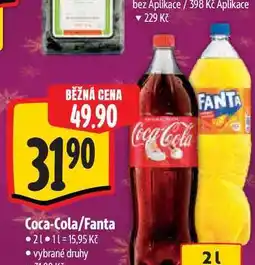 Albert Coca-Cola 2 l nabídka