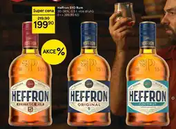 Tesco Heffron 5YO Rum 30-38%, 0,5 l nabídka