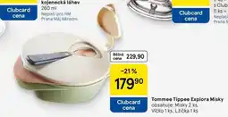 Tesco Tommee Tippee Explora Misky, obsahuje: Misky 2 ks. Víčko 1 ks, Lžička 1 ks nabídka