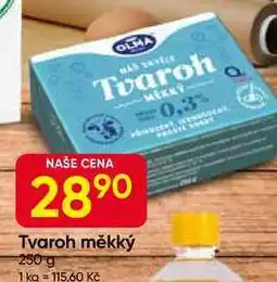 Hruška OLMA Tvaroh měkký 250 g nabídka
