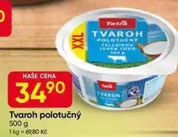 Hruška Tatra Tvaroh polotučný 500 g nabídka