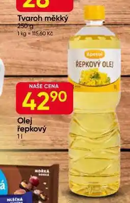 Hruška Apetol Olej řepkový 1l nabídka