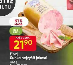 Hruška Bivoj 81% Šunka nejvyšší jakosti 100 g nabídka
