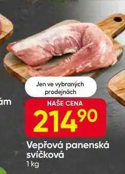 Hruška Vepřová panenská svíčková 1 kg nabídka