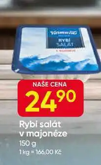 Hruška Varmuža Rybí salát v majonéze 150 g nabídka