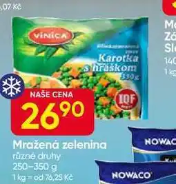 Hruška NOWACO Mražená zelenina různé druhy 250-350 g nabídka