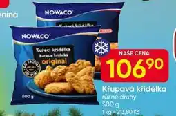 Hruška NOWACO Křupavá křidélka různé druhy 500 g nabídka