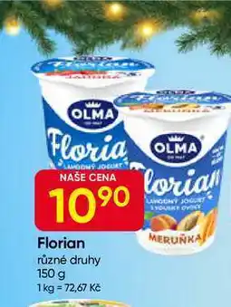 Hruška OLMA Florian různé druhy 150 g nabídka