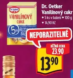 Albert Dr. Oetker Vanilínový cukr nabídka