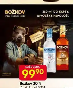 Hruška Božkov Original Tuzemský 37,5% 0,35l nabídka