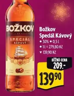 Albert Božkov Speciál Kávový nabídka