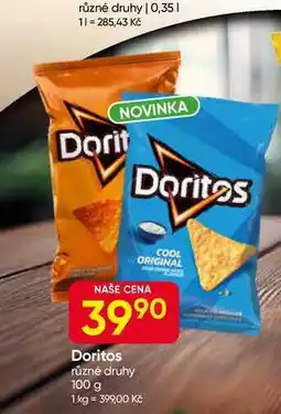 Hruška Doritos různé druhy 100 g nabídka