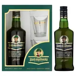 Hruška Stará Myslivecká Reserve 40% 0,5l nabídka