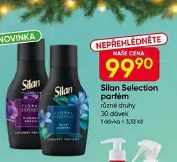 Hruška Silan Selection parfém různé druhy 30 dávek nabídka
