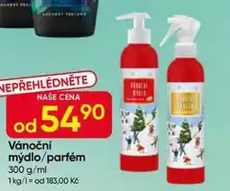 Hruška Vánoční mýdlo/parfém 300 g/ml nabídka