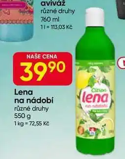 Hruška Lena na nádobí různé druhy 550 g nabídka