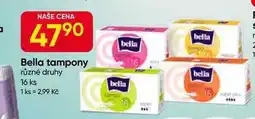 Hruška Bella tampony různé druhy 16 ks nabídka