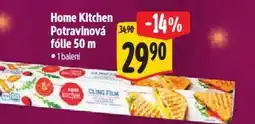 Albert Home Kitchen Potravinová fólie 50 m nabídka