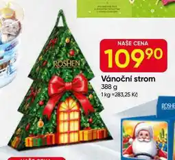 Hruška ROSHEN Vánoční strom 388 g nabídka