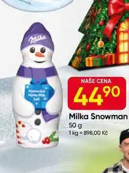 Hruška Milka Snowman 50 g nabídka