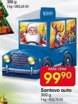 Hruška Santovo auto 300 g nabídka