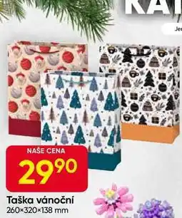 Hruška Taška vánoční 260×320×138 mm nabídka