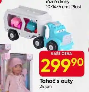 Hruška Tahač s auty 24 cm nabídka