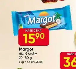 Hruška Margot různé druhy 70-80 g nabídka