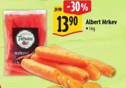 Albert Albert Mrkev nabídka