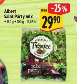Albert Albert Salát Párty mix nabídka